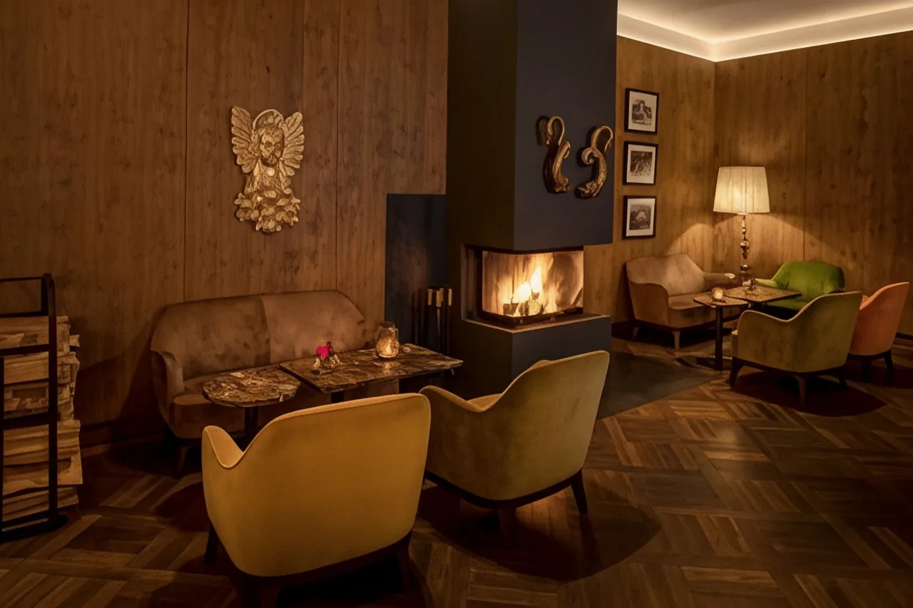 Eden Hotel Wolff — ภาพห้องพักและบรรยากาศ