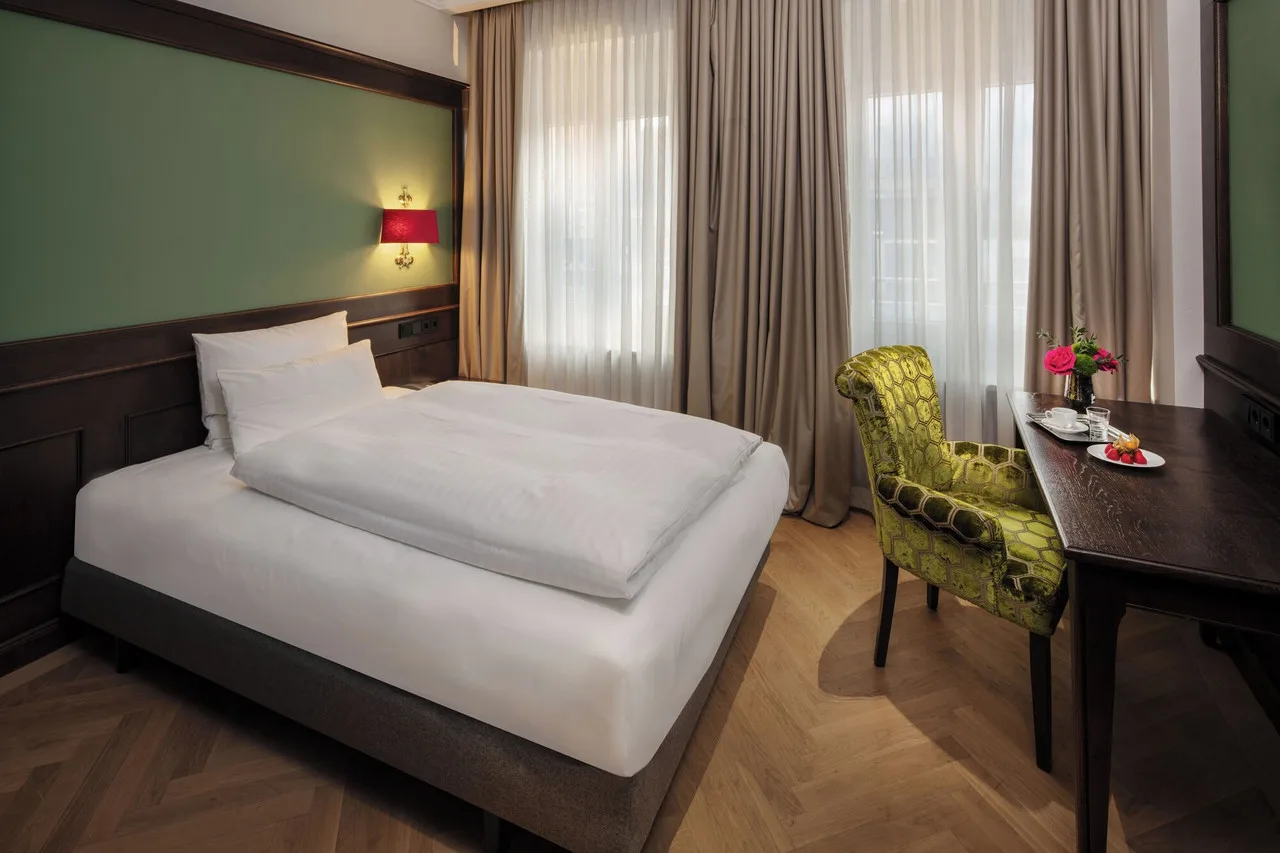 Eden Hotel Wolff — ภาพห้องพักและบรรยากาศ