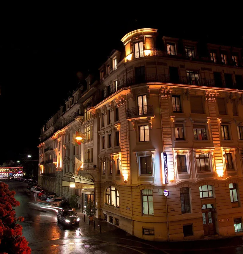 Eden Palace au Lac — rooms and atmosphere