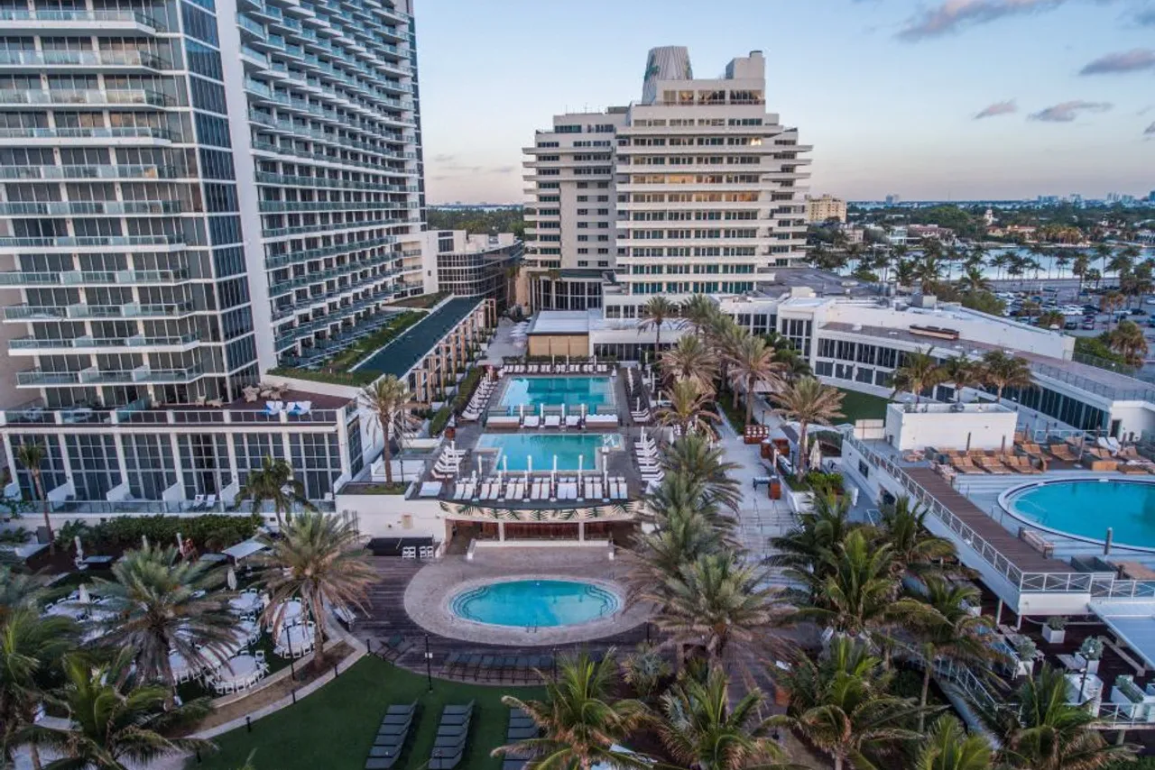 Eden Roc Miami Beach — โรงแรมในไมอามี