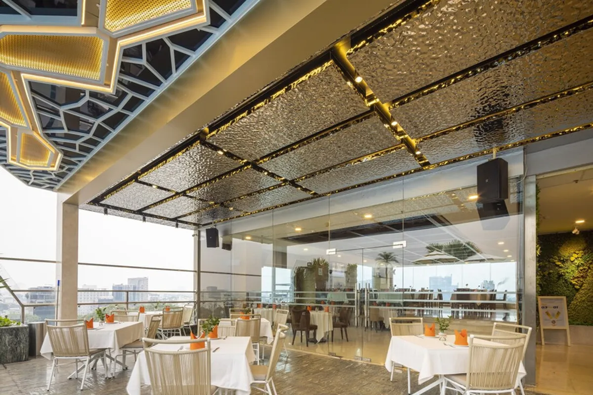 EdenStar Saigon Hotel & Spa — rooms and atmosphere