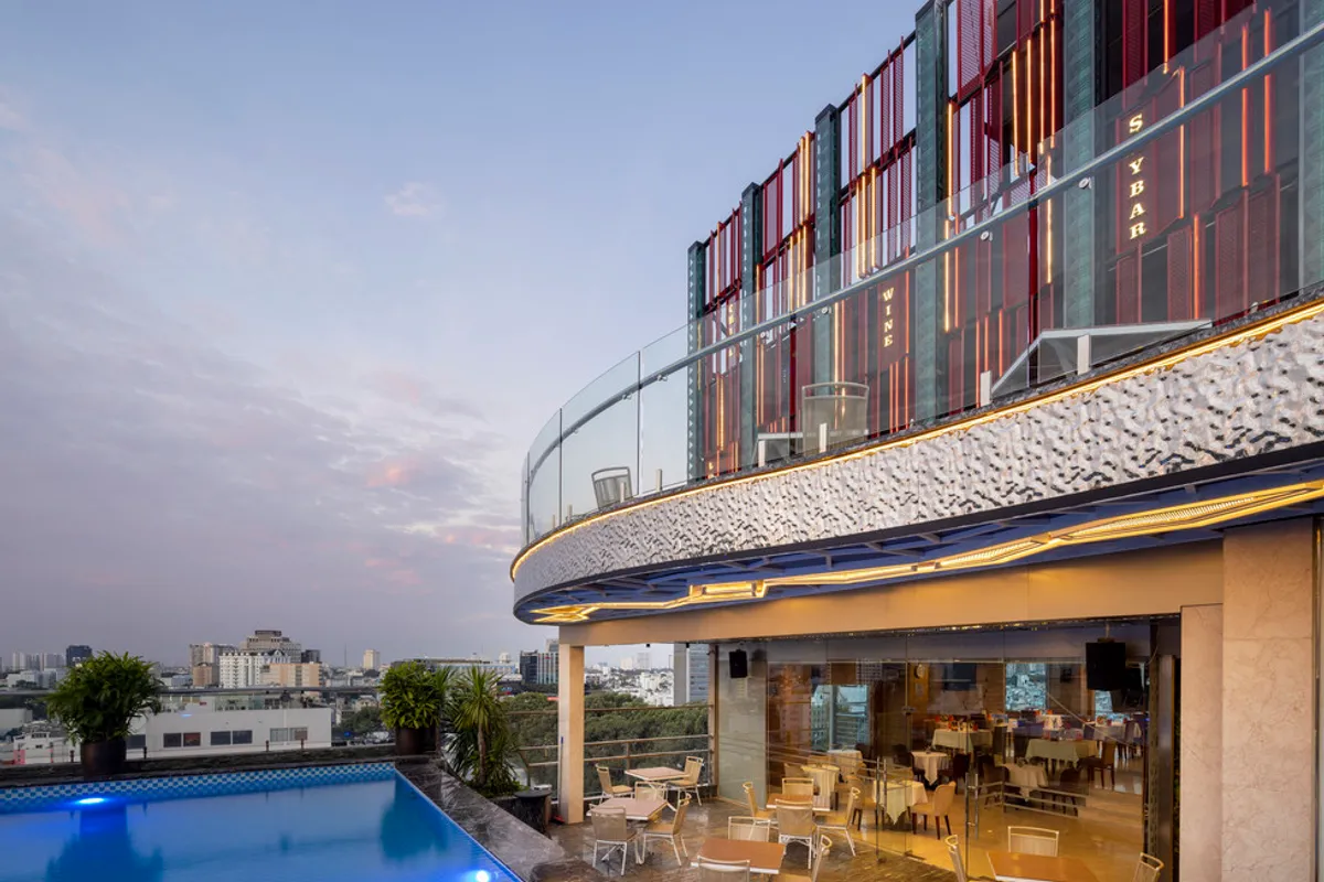 EdenStar Saigon Hotel & Spa — rooms and atmosphere