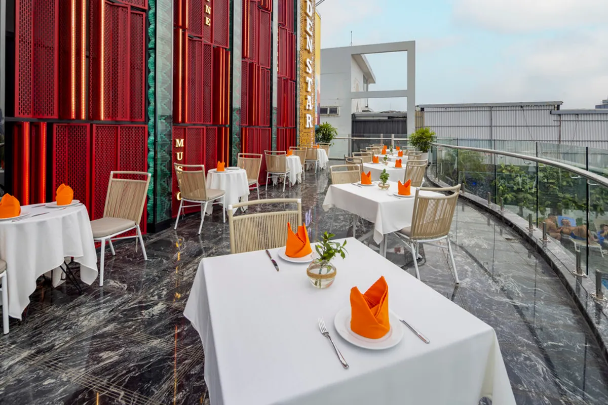EdenStar Saigon Hotel & Spa — rooms and atmosphere