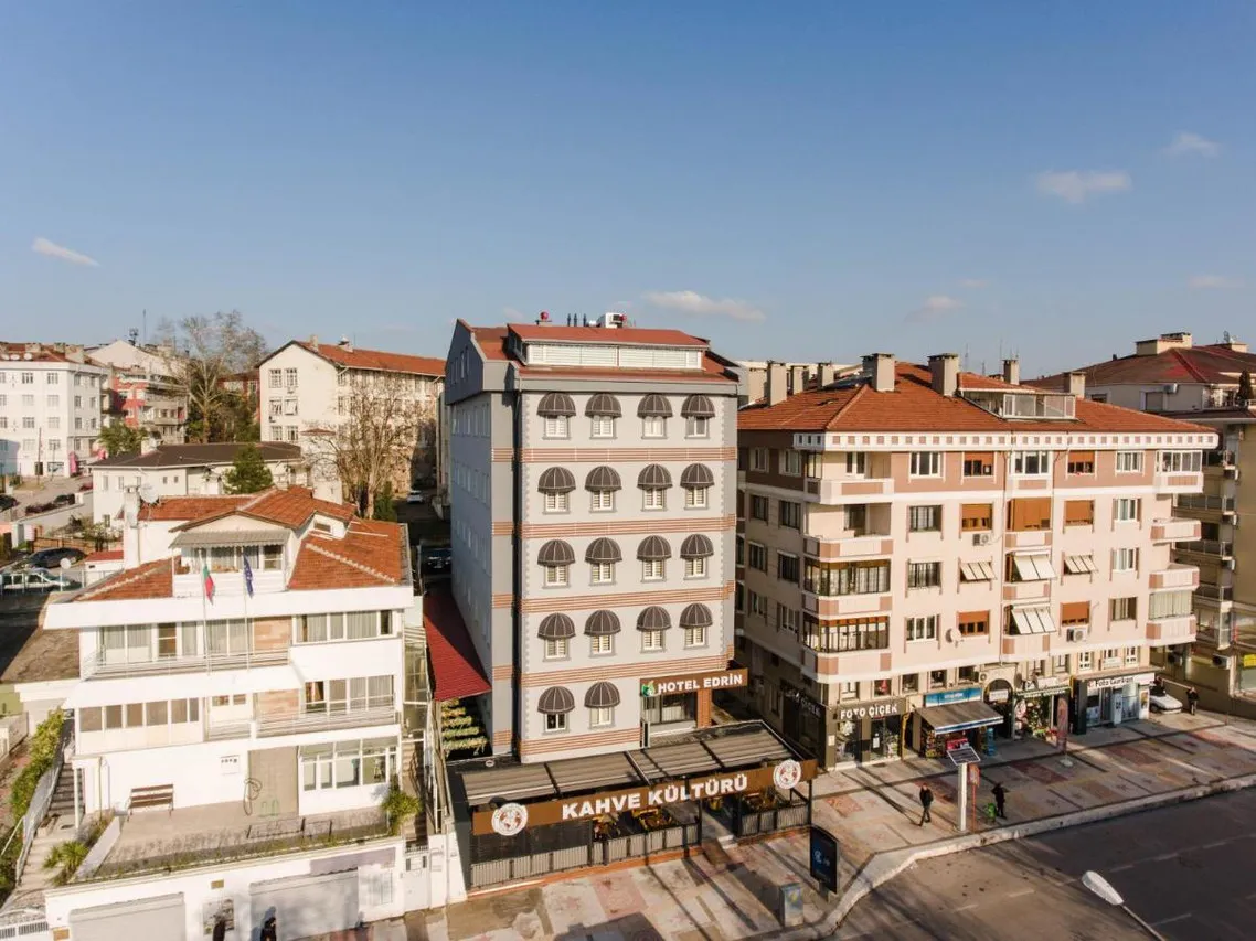 EdrinOtel — rooms and atmosphere