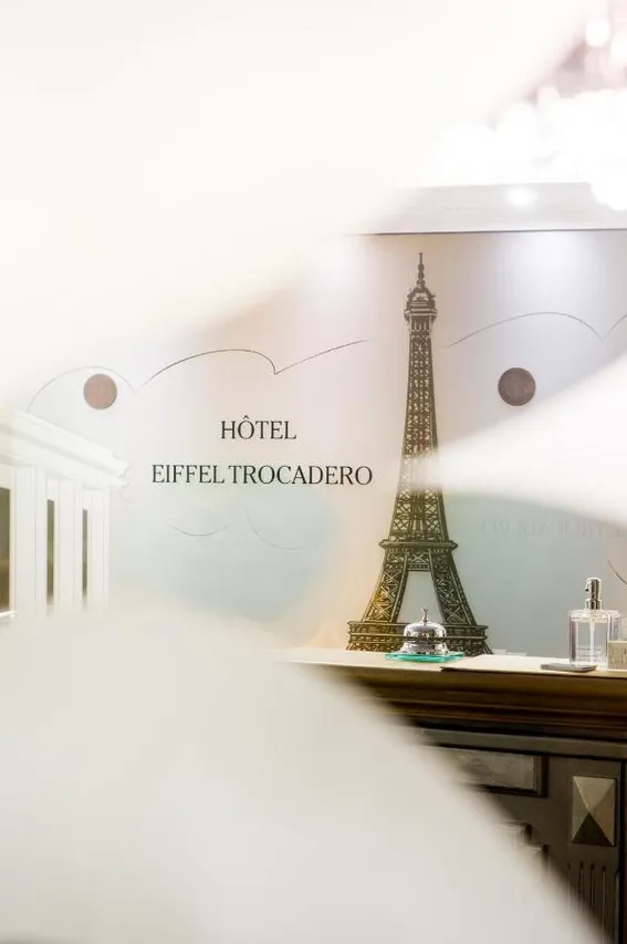 Eiffel Trocadero — rooms and atmosphere