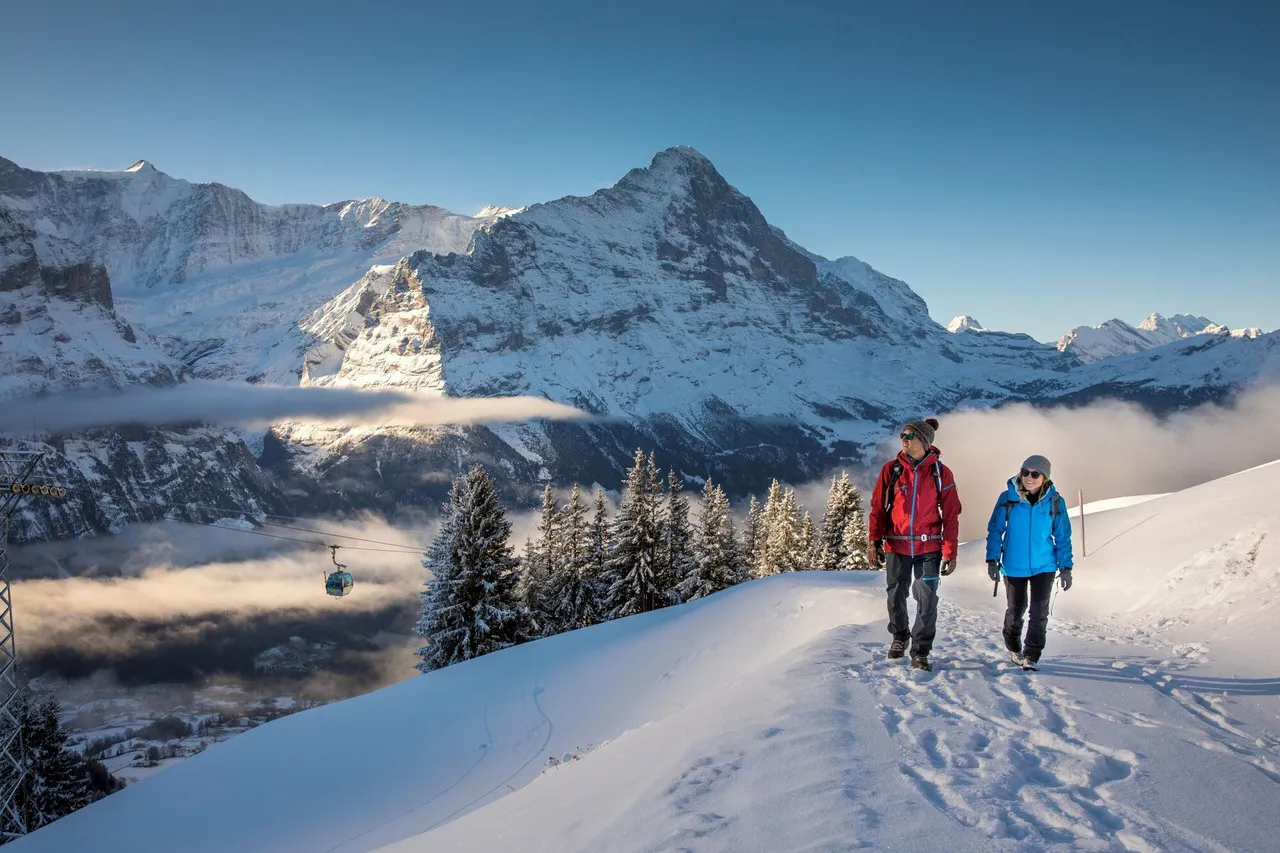 Eiger Selfness Hotel — rooms and atmosphere