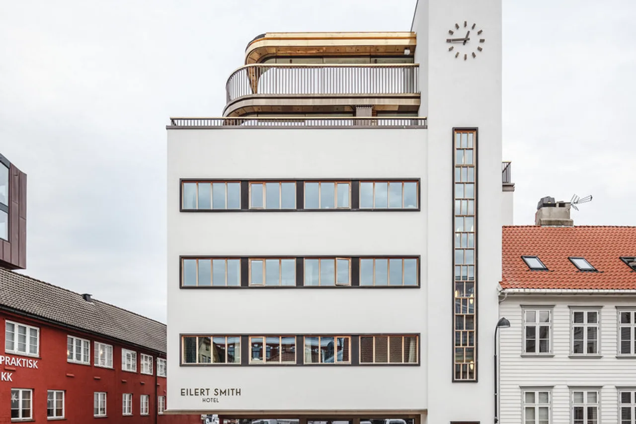 Eilert Smith Hotel — ภาพห้องพักและบรรยากาศ