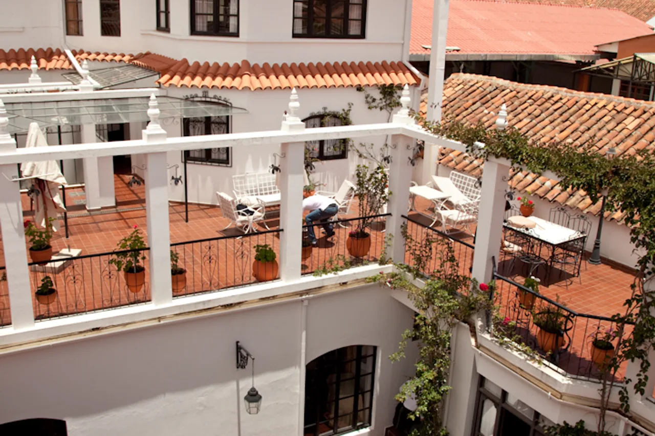 El Hotel de Su Merced — โรงแรมในซูเกร