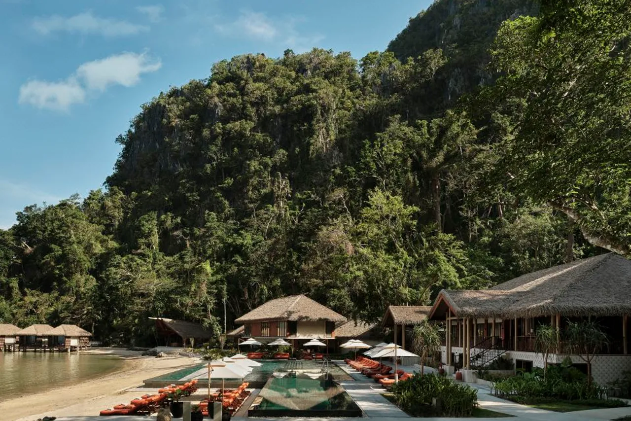 El Nido Resorts Lagen Island — ภาพห้องพักและบรรยากาศ