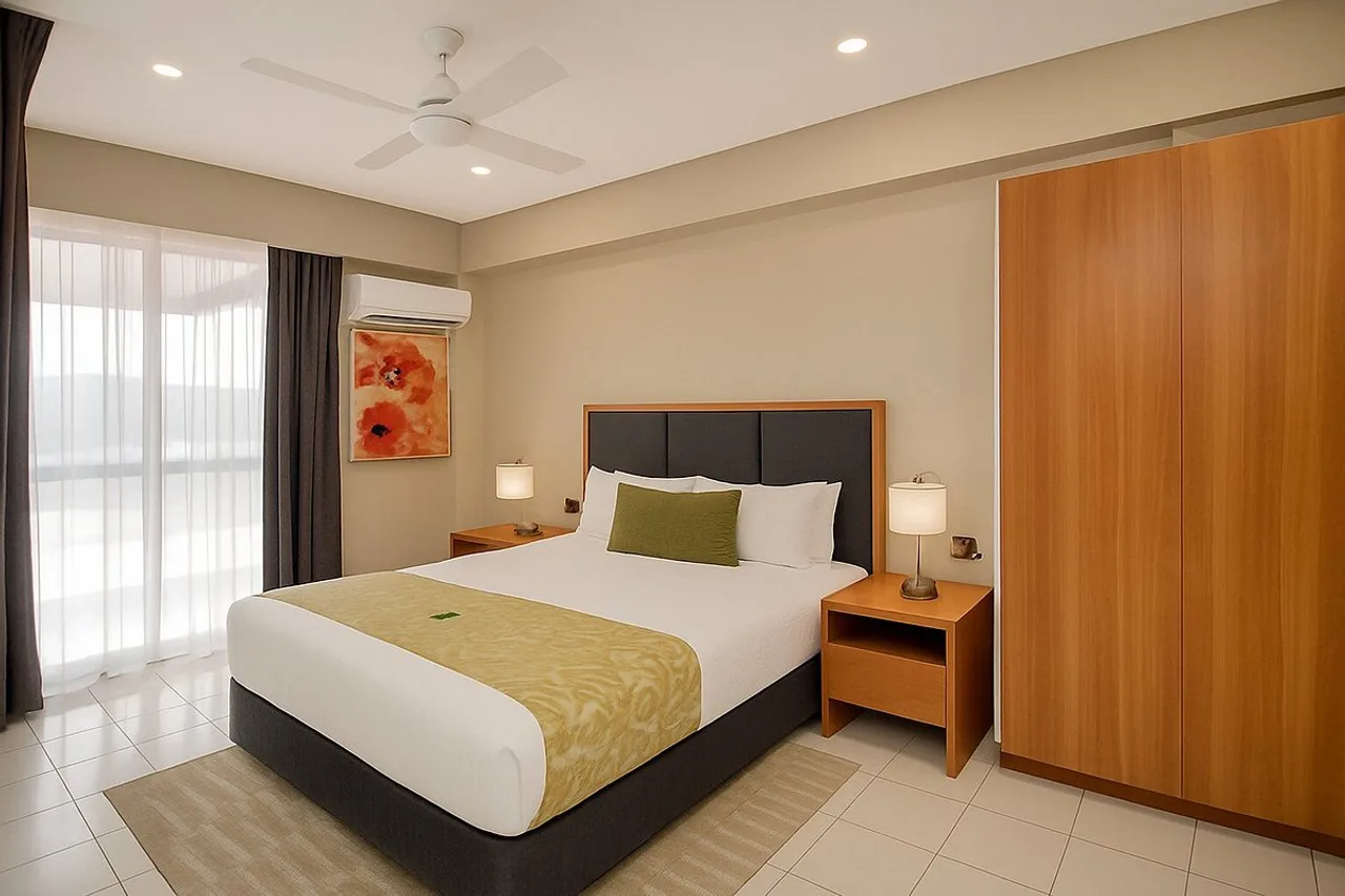 Ela Beach Hotel and Apartments — ภาพห้องพักและบรรยากาศ