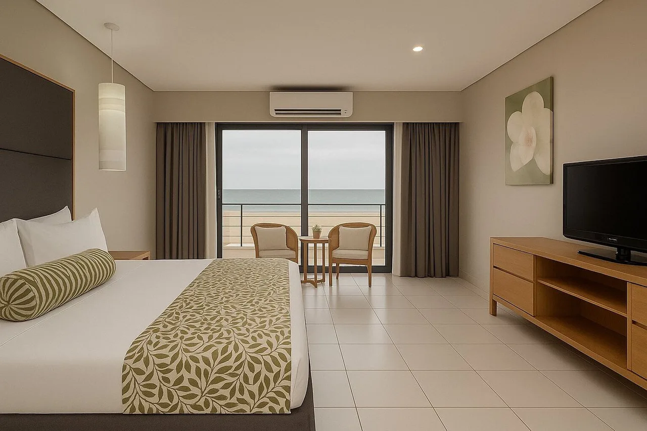 Ela Beach Hotel and Apartments — ภาพห้องพักและบรรยากาศ
