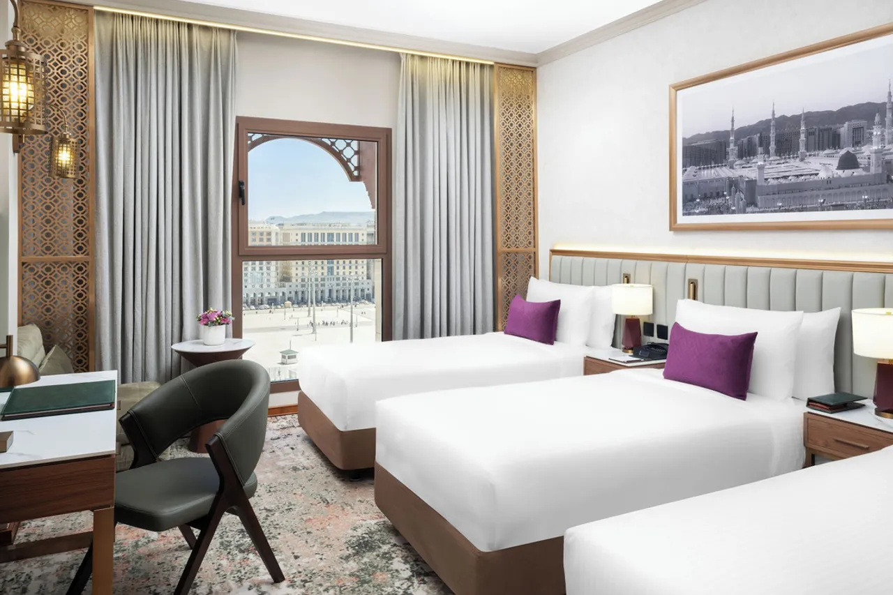 Elaf Taiba Hotel — เมดินา