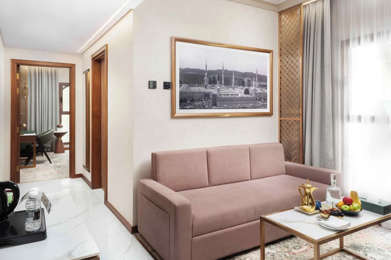 Elaf Taiba Hotel — ภาพห้องพักและบรรยากาศ