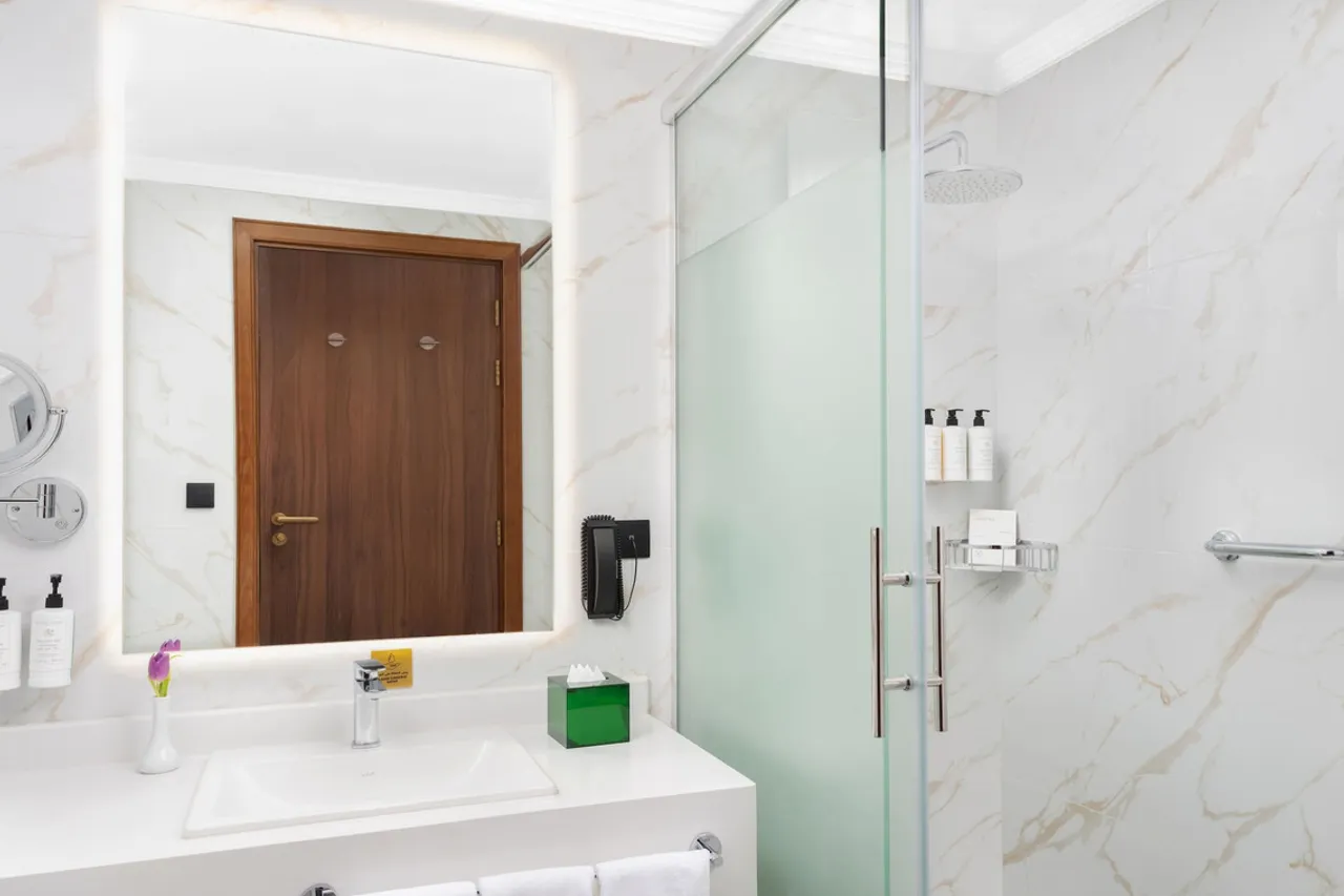 Elaf Taiba Hotel — ภาพห้องพักและบรรยากาศ