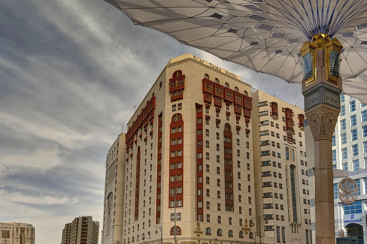 Elaf Taiba Hotel — ภาพห้องพักและบรรยากาศ