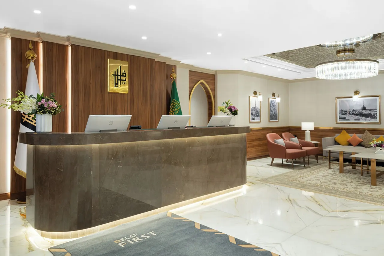 Elaf Taiba Hotel — ภาพห้องพักและบรรยากาศ