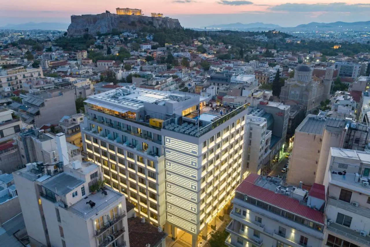 Electra Metropolis Athens — rooms and atmosphere
