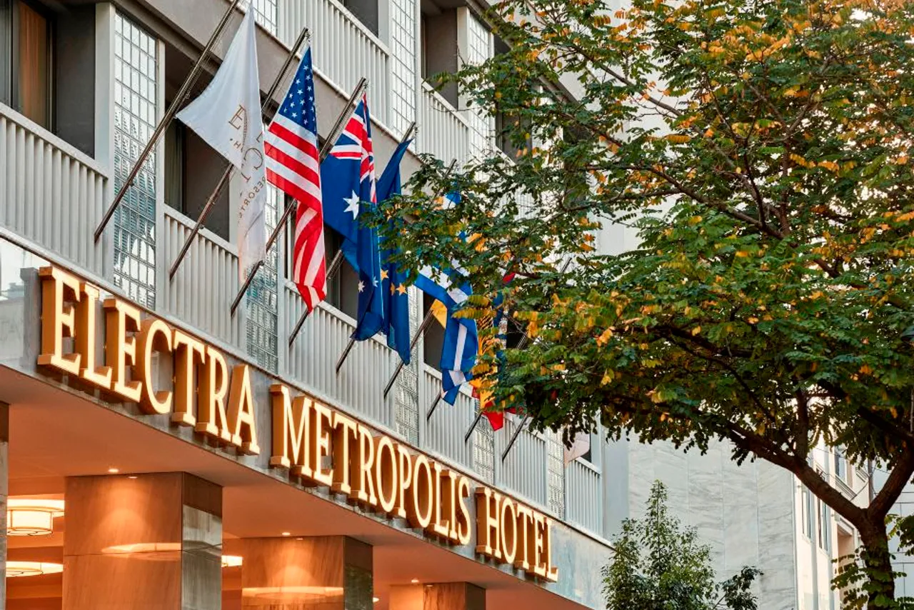 Electra Metropolis Athens — rooms and atmosphere