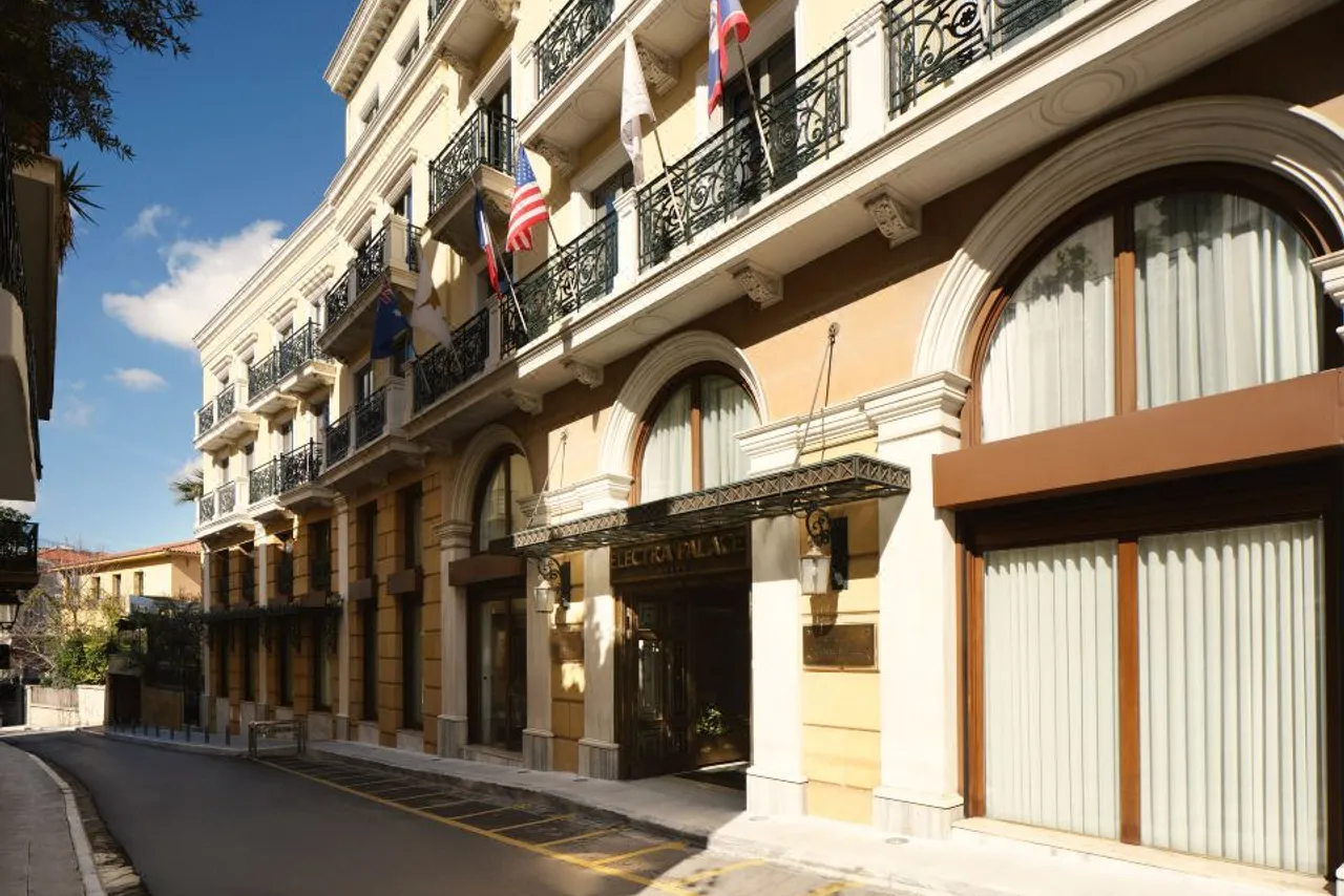 Electra Palace Athens — rooms and atmosphere