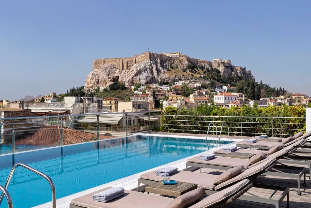 Electra Palace Athens — rooms and atmosphere