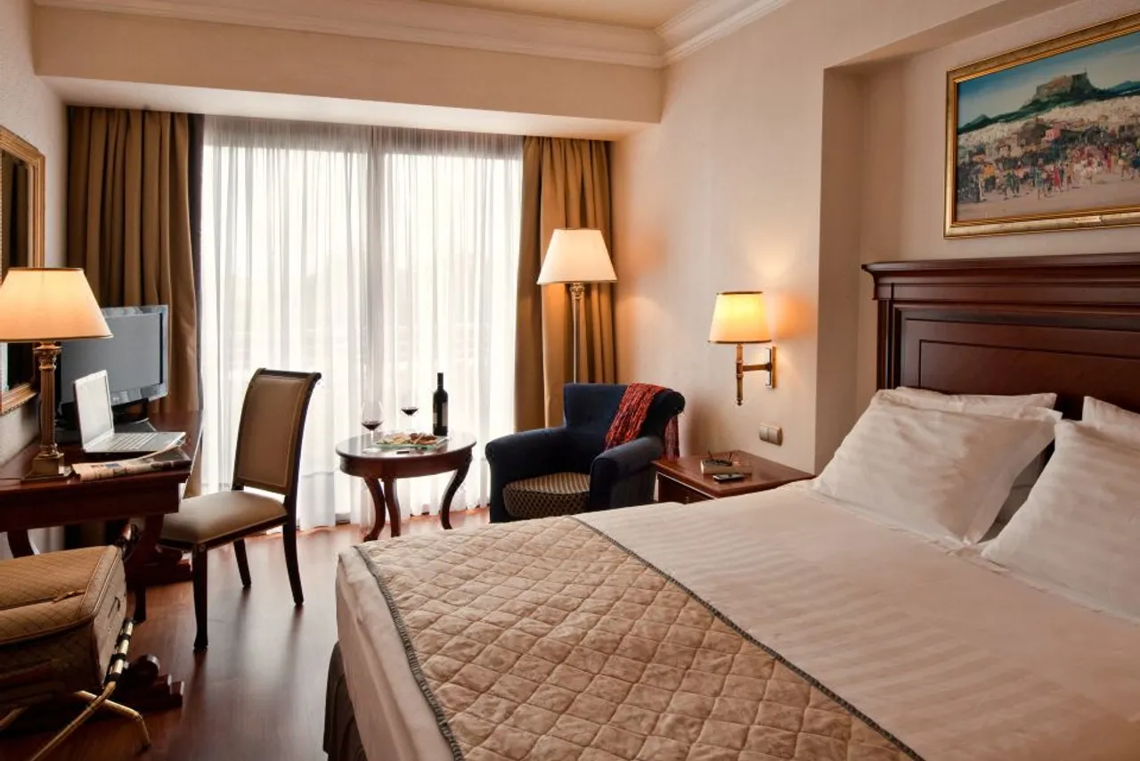 Electra Palace Athens — rooms and atmosphere