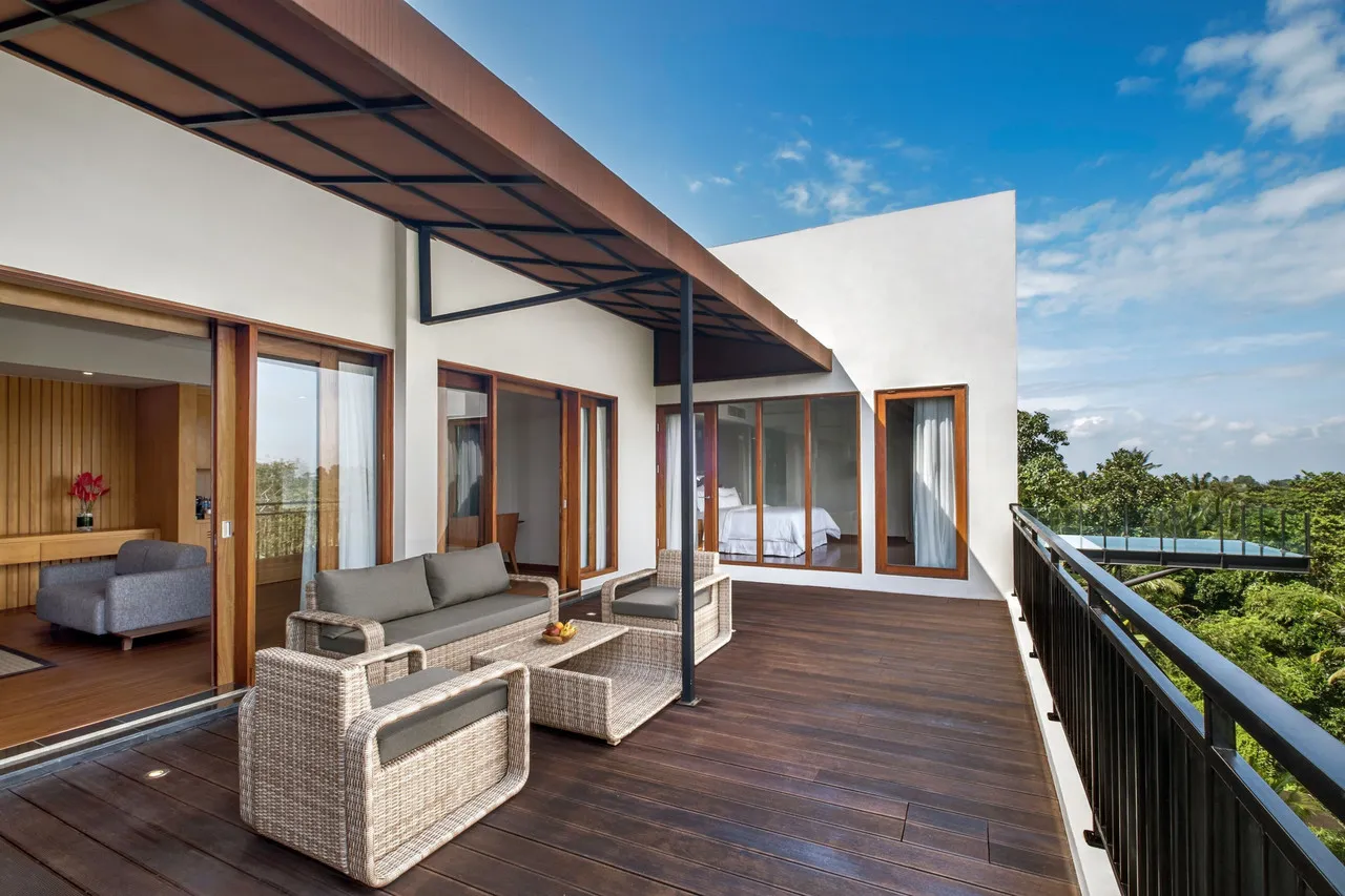 Element by Westin Bali Ubud — rooms and atmosphere