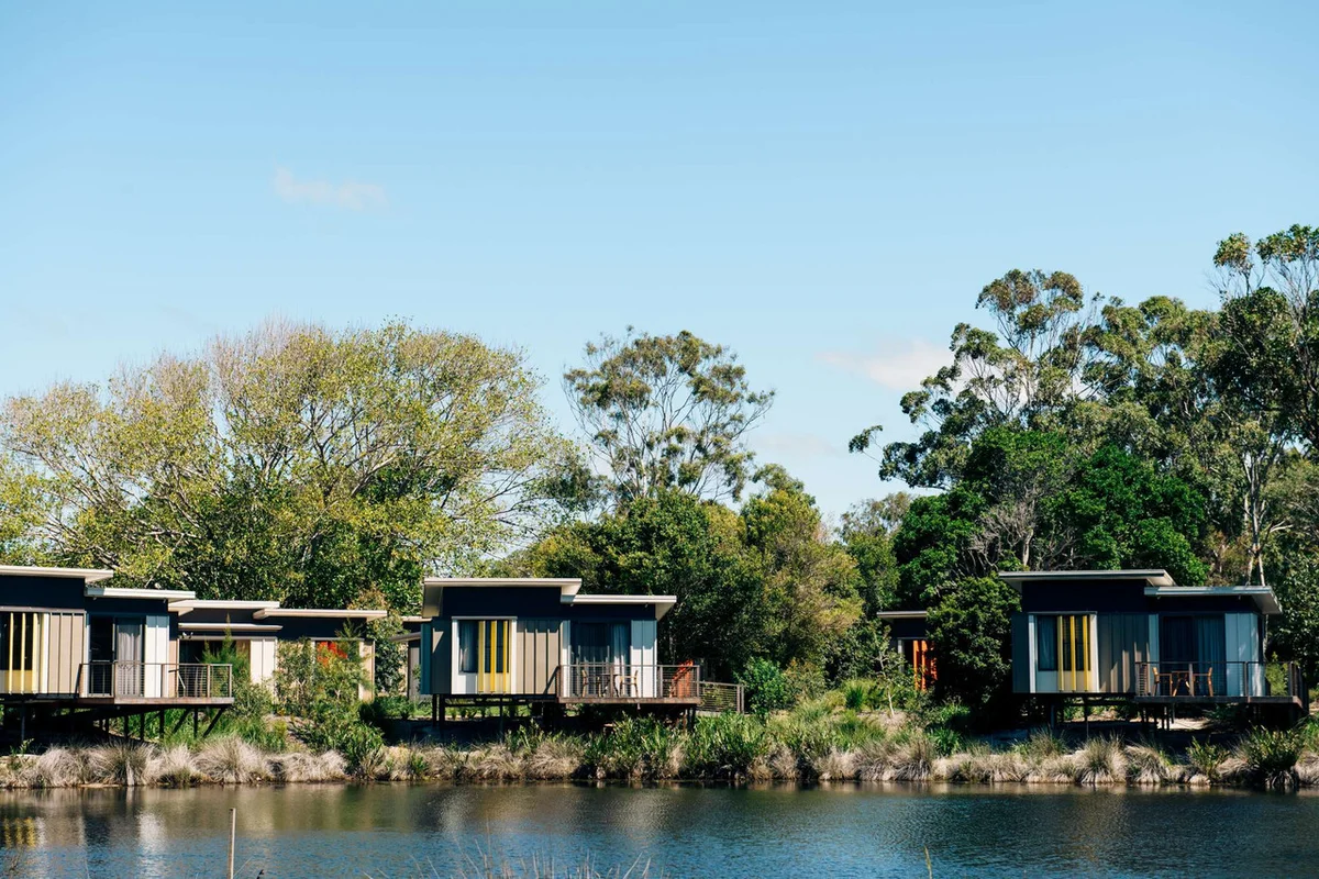 Elements of Byron Resort & Spa — rooms and atmosphere