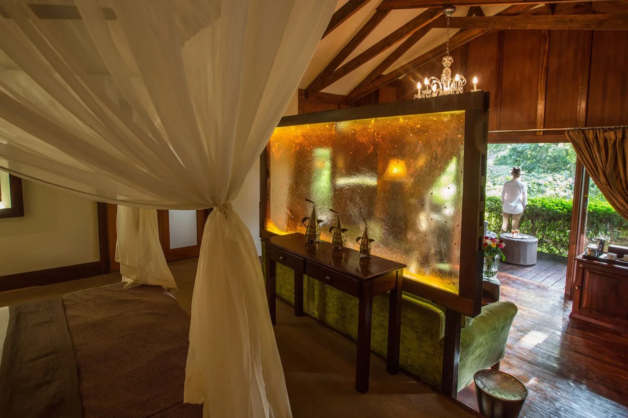Elewana Arusha Coffee Lodge — ภาพห้องพักและบรรยากาศ