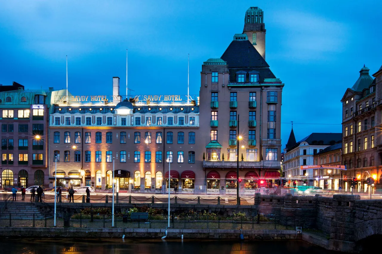 Elite Hotel Savoy — มัลโม่