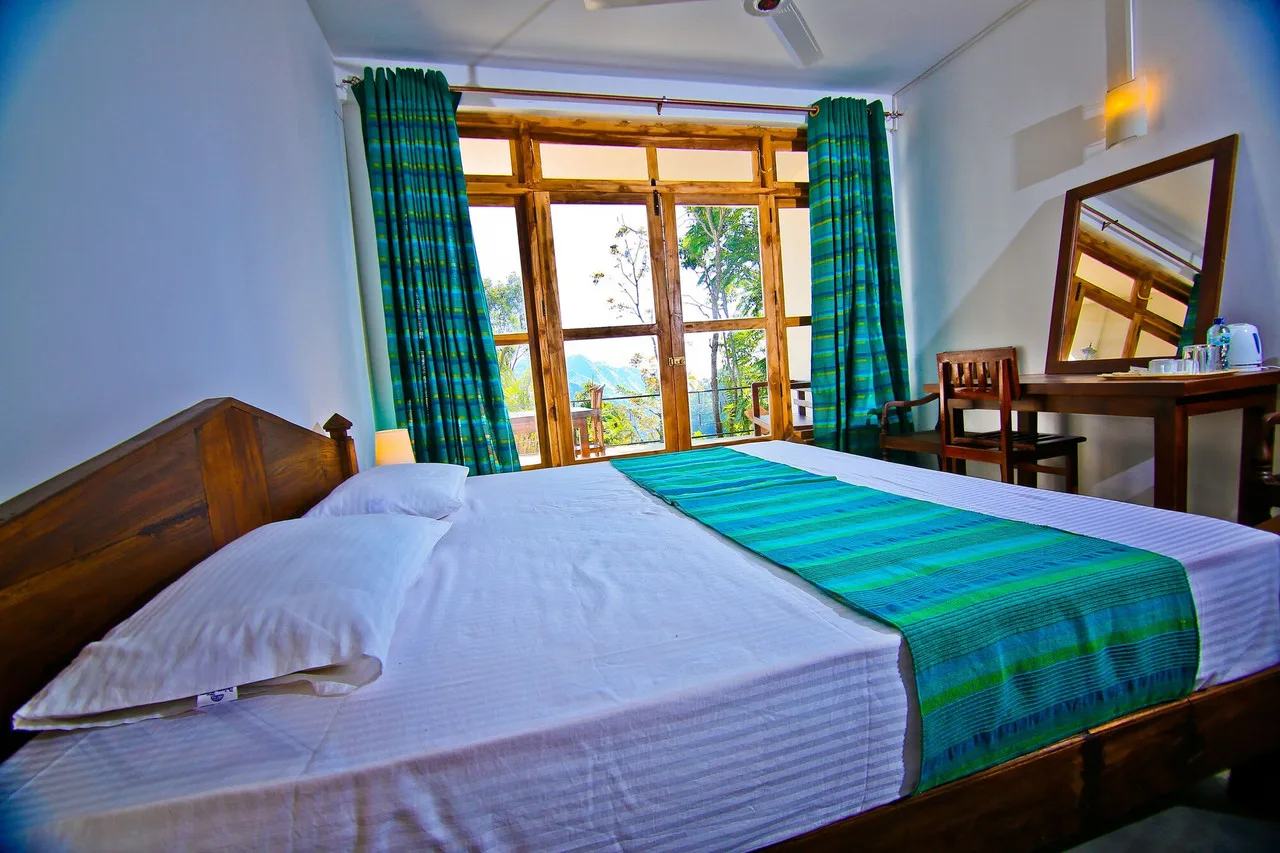 Ella Alpine Resort — ภาพห้องพักและบรรยากาศ