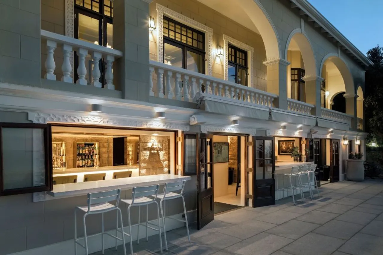 Ellerman House — rooms and atmosphere