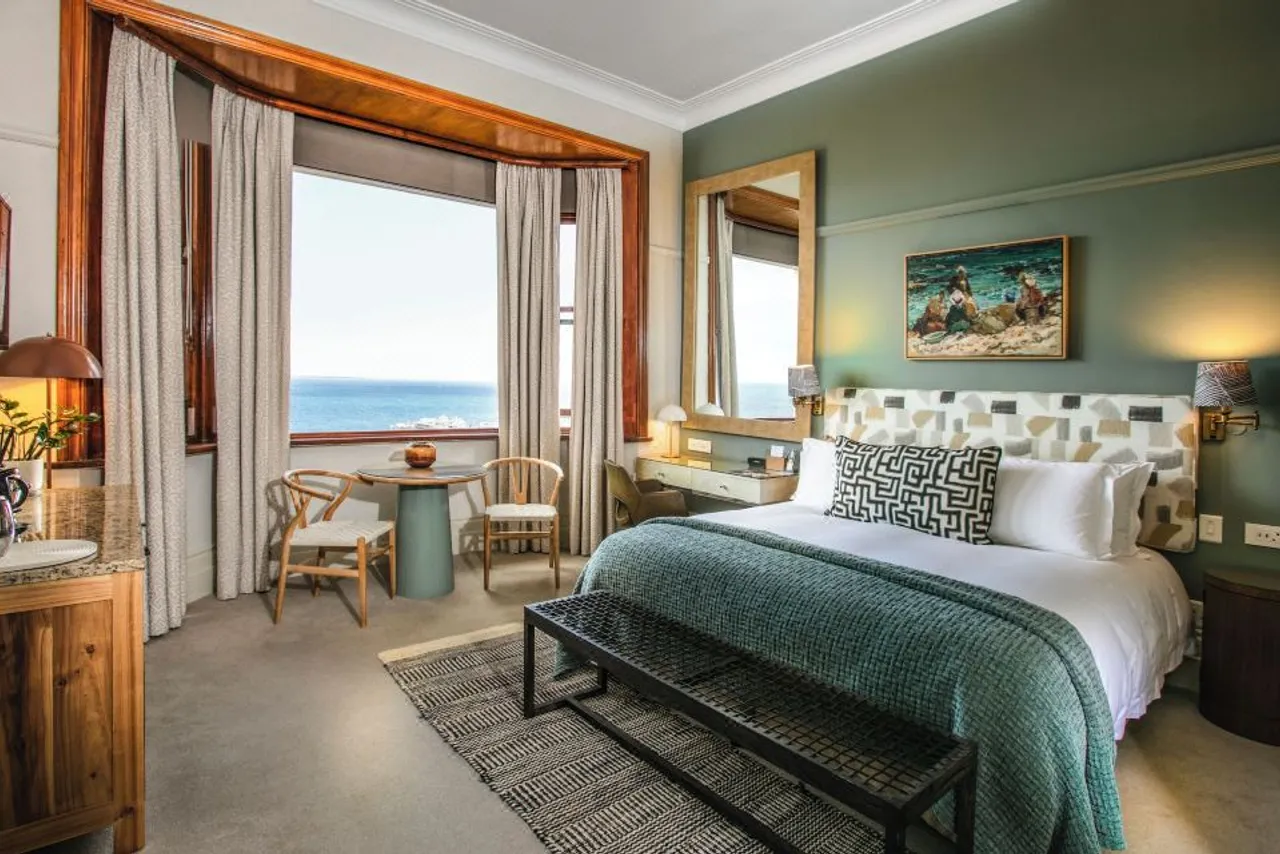 Ellerman House — rooms and atmosphere