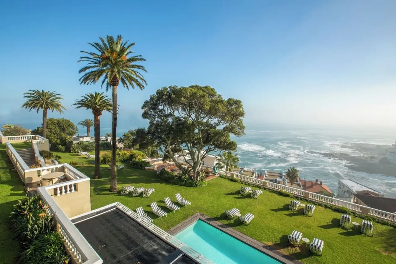 Ellerman House — rooms and atmosphere