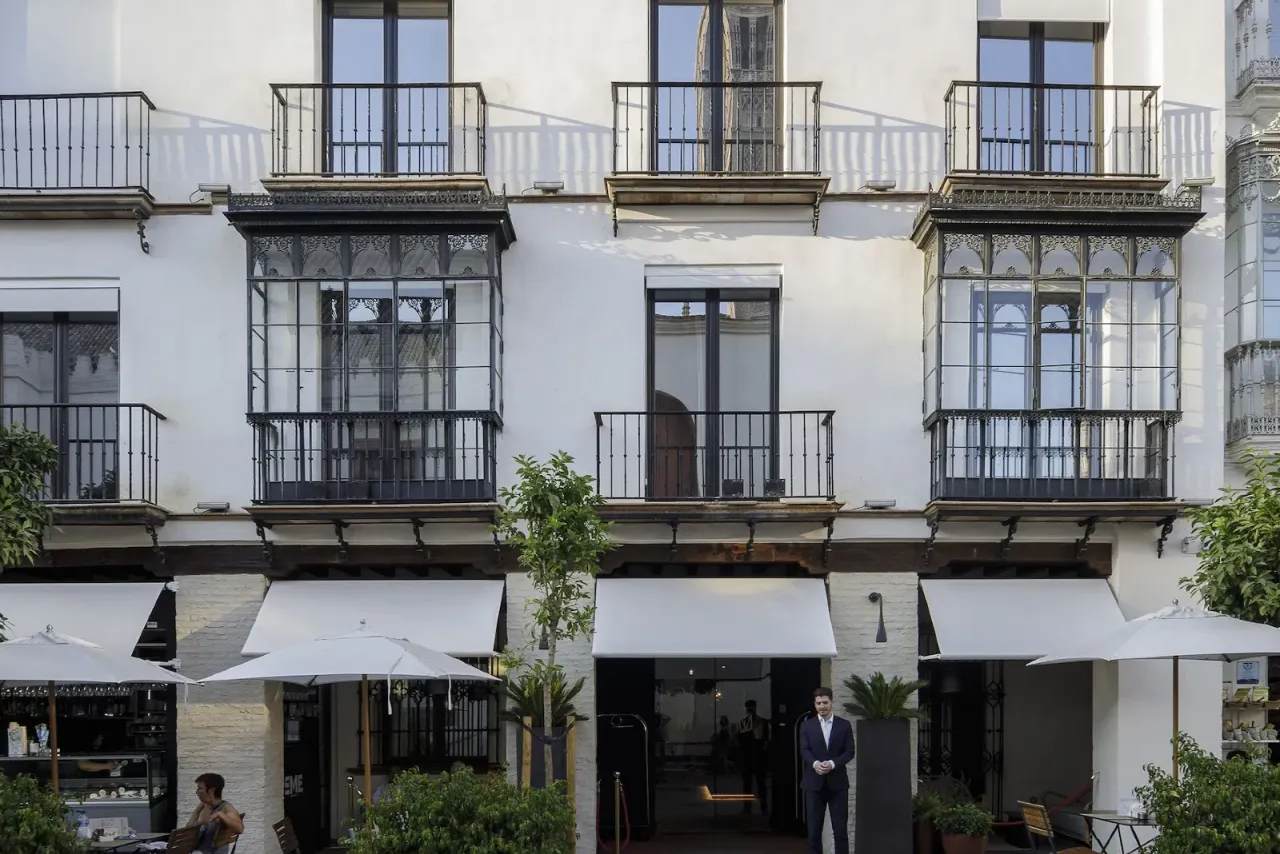 EME Catedral Mercer Hotel 5* GL — rooms and atmosphere