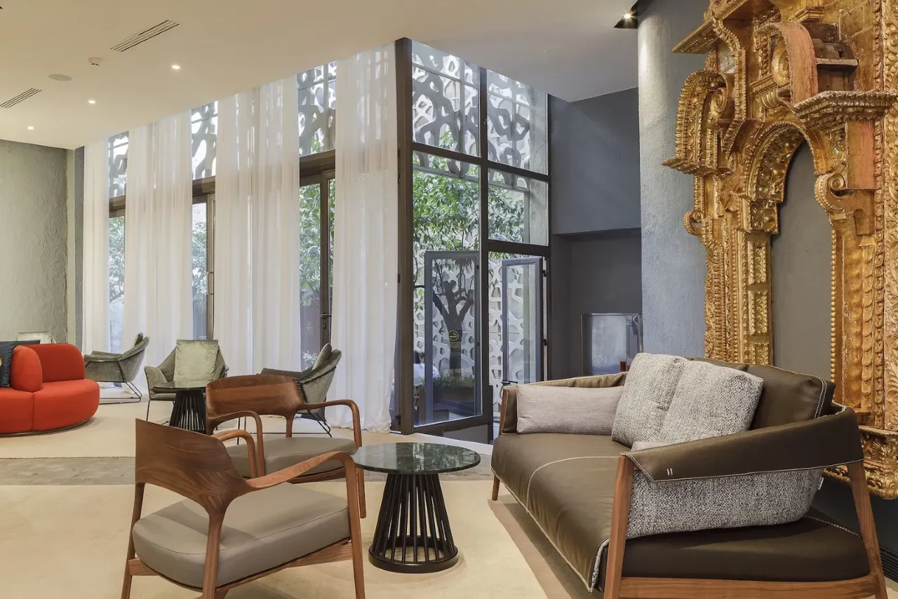 EME Catedral Mercer Hotel 5* GL — rooms and atmosphere