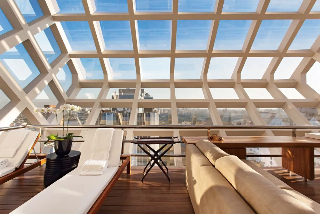 Emiliano São Paulo — rooms and atmosphere