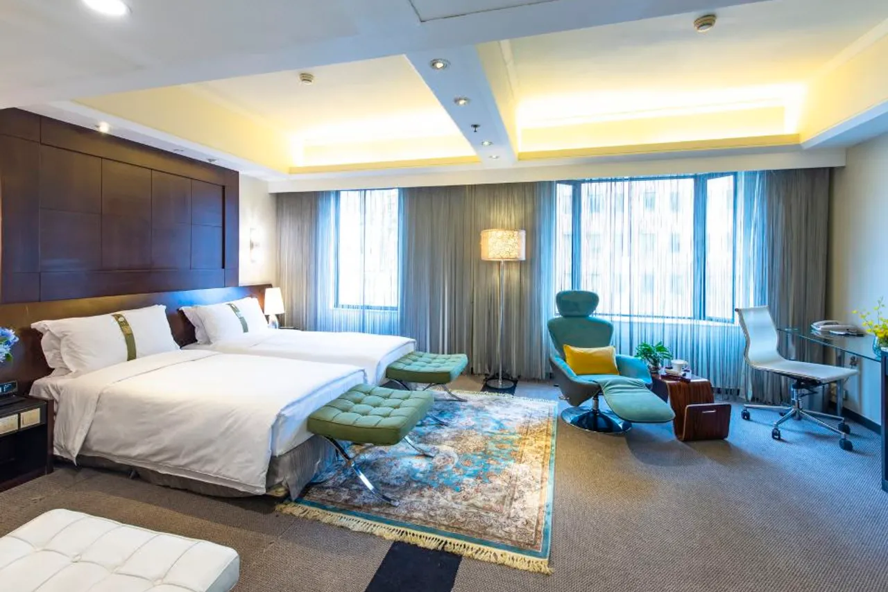 Empire Hotel Hong Kong - Wan Chai — ภาพห้องพักและบรรยากาศ