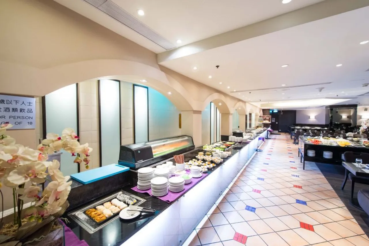 Empire Hotel Hong Kong - Wan Chai — ภาพห้องพักและบรรยากาศ
