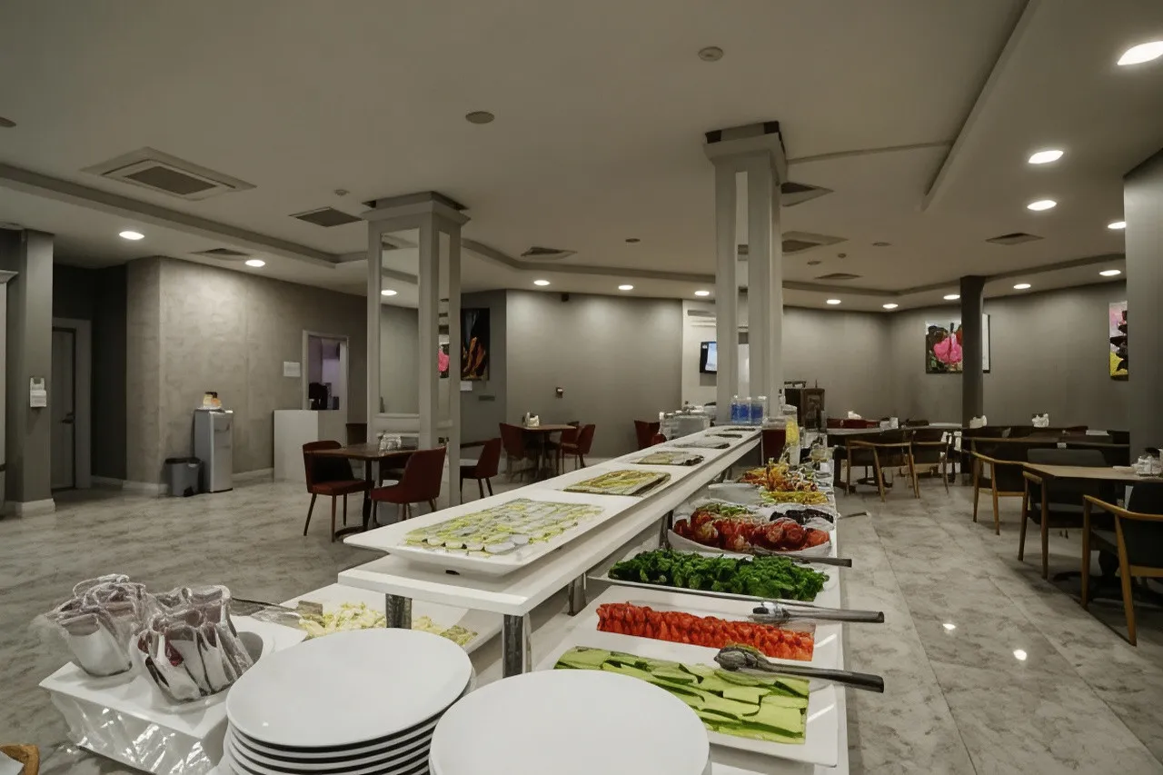 Enerji Otel — rooms and atmosphere