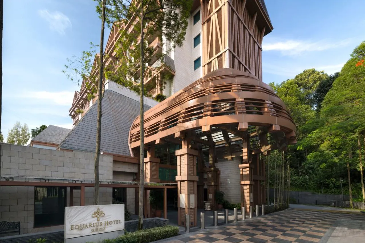 Resorts World Sentosa - Equarius Hotel — ภาพห้องพักและบรรยากาศ