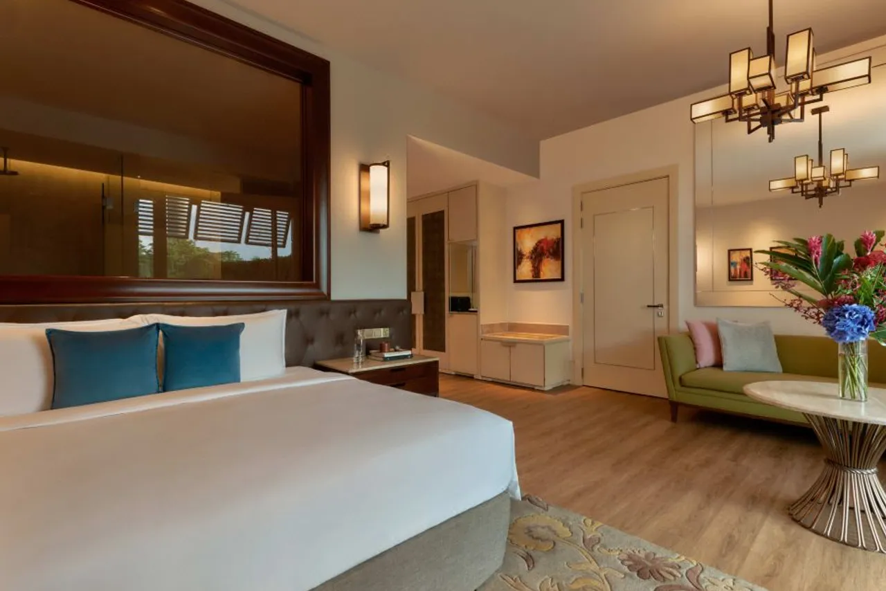 Resorts World Sentosa - Equarius Hotel — ภาพห้องพักและบรรยากาศ
