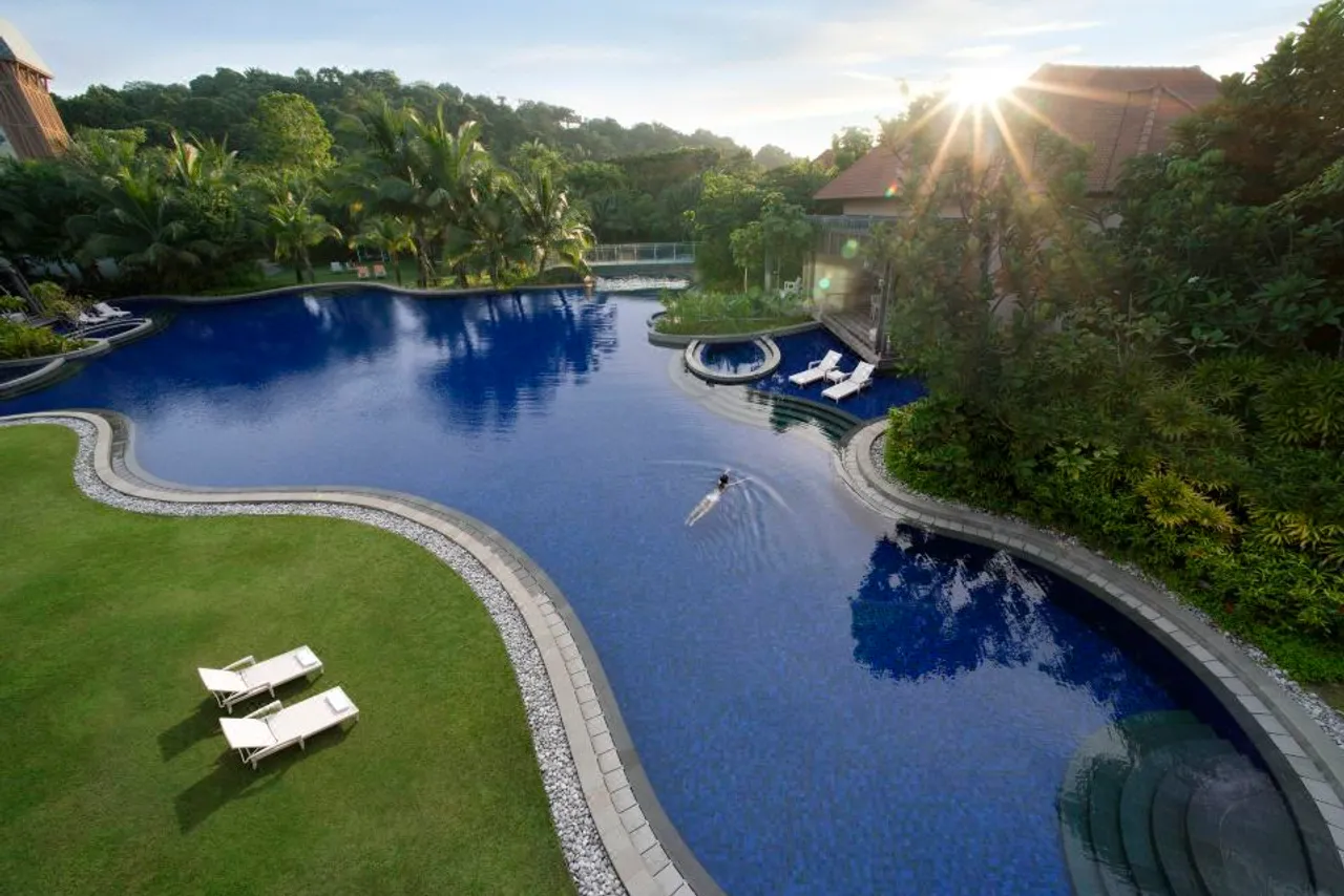 Resorts World Sentosa - Equarius Hotel — ภาพห้องพักและบรรยากาศ