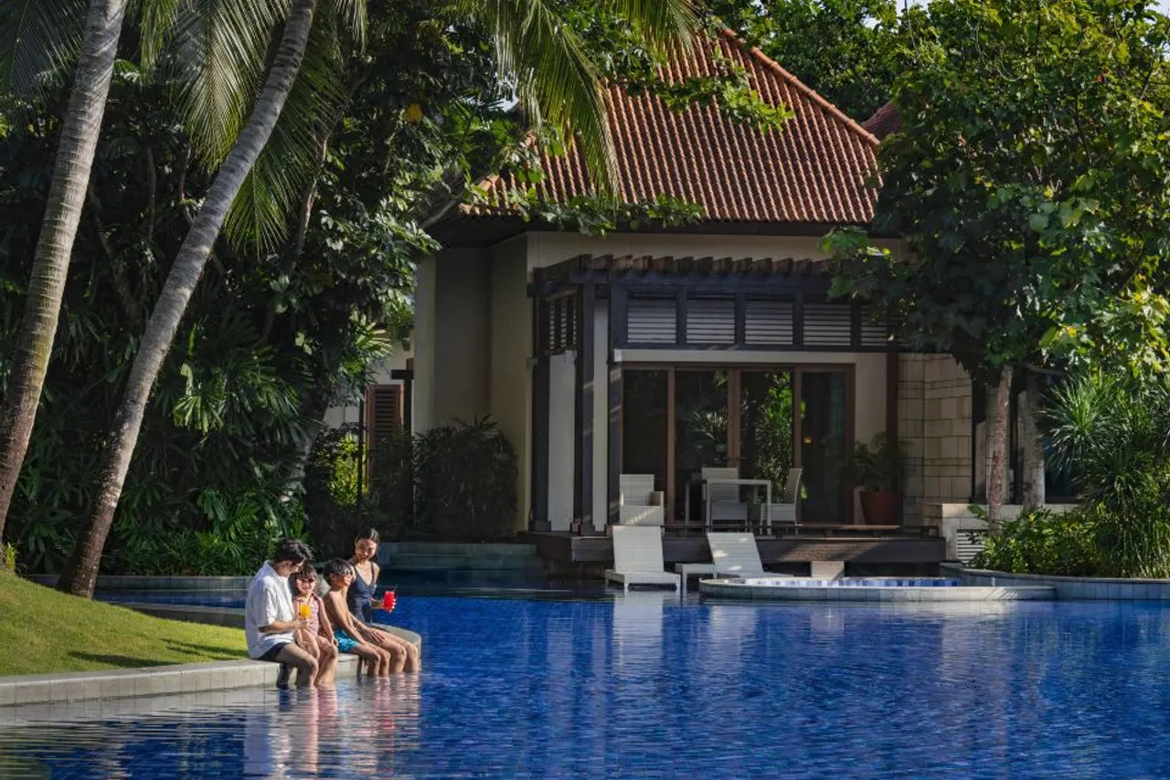 Resorts World Sentosa - Equarius Hotel — ภาพห้องพักและบรรยากาศ