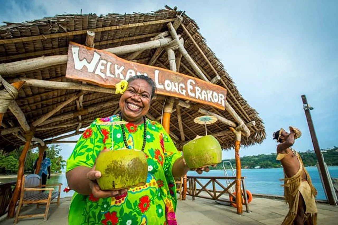 Erakor Island Resort &amp; Spa — โรงแรมในพอร์ตวิลา