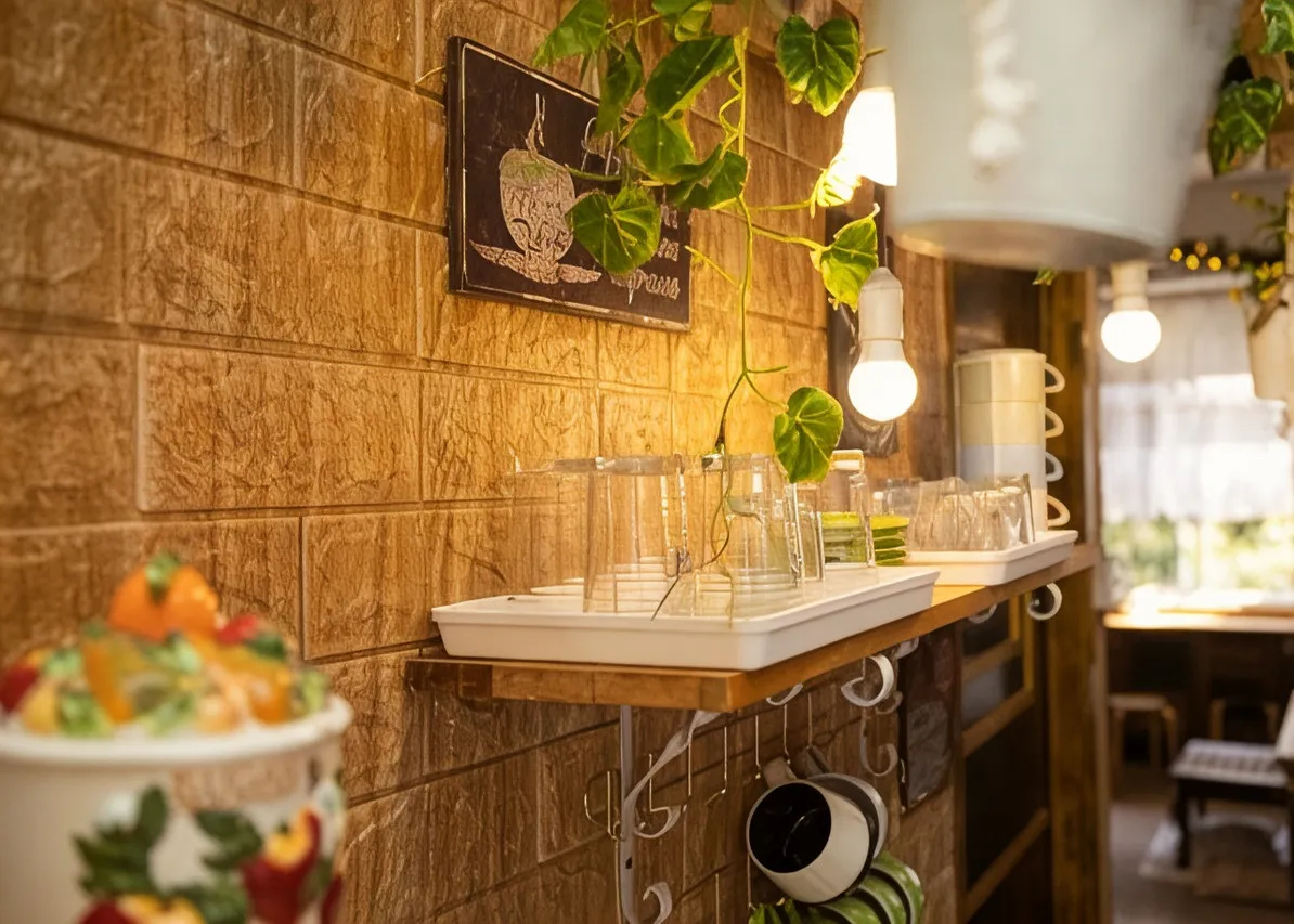Escape Backpackers KK — rooms and atmosphere