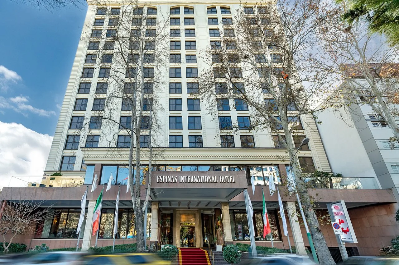 Espinas Persian Gulf Hotel (Espinas International) — โรงแรมในเตหะราน