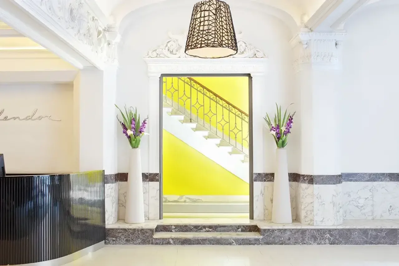 Esplendor by Wyndham Montevideo Cervantes — โรงแรมในมอนเตวิเดโอ