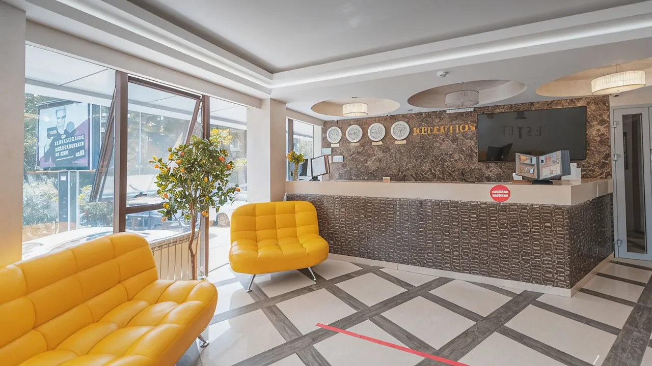 Estet Hotel — rooms and atmosphere