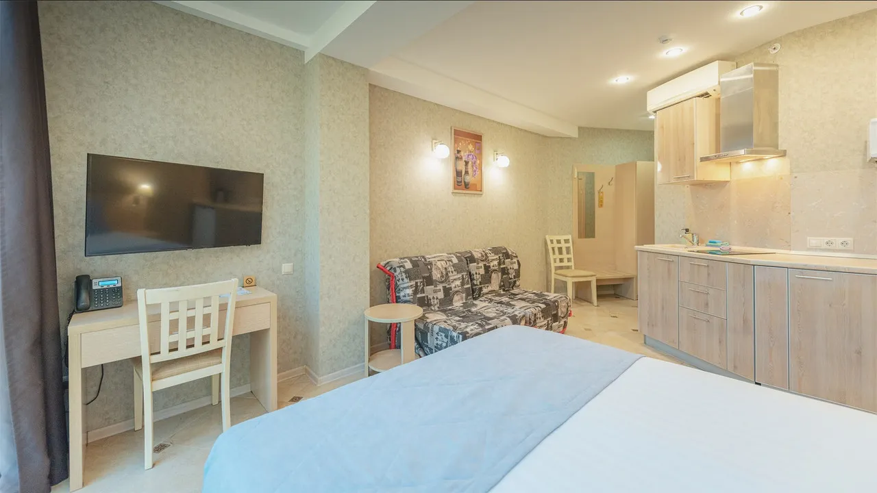 Estet Hotel — rooms and atmosphere