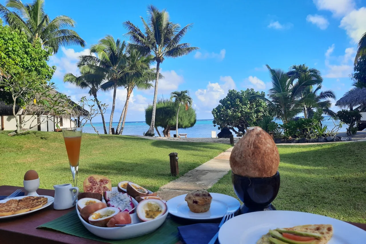 Etu Moana Boutique Beach Villas — ภาพห้องพักและบรรยากาศ